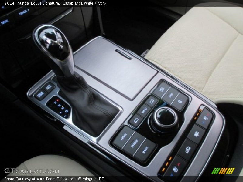 Casablanca White / Ivory 2014 Hyundai Equus Signature