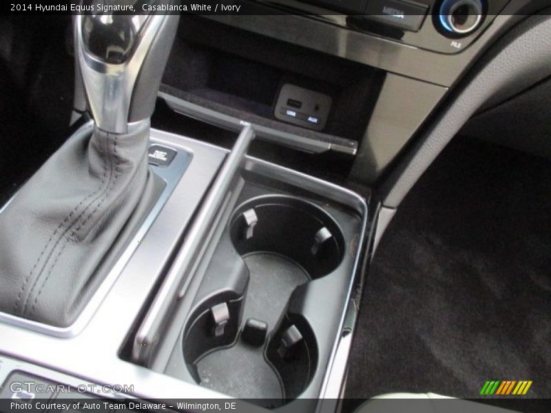 Casablanca White / Ivory 2014 Hyundai Equus Signature