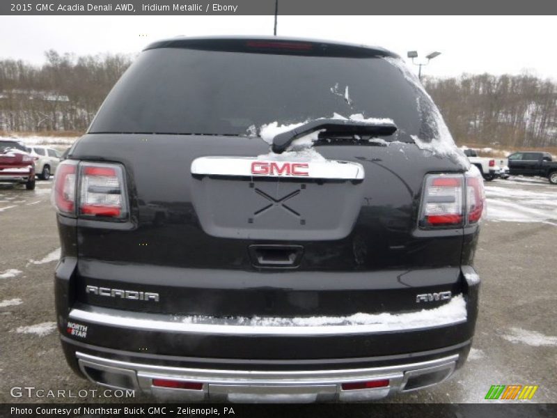 Iridium Metallic / Ebony 2015 GMC Acadia Denali AWD