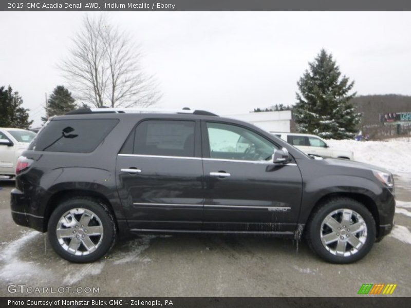Iridium Metallic / Ebony 2015 GMC Acadia Denali AWD