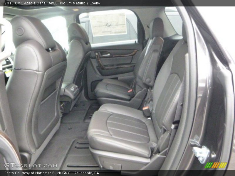 Iridium Metallic / Ebony 2015 GMC Acadia Denali AWD