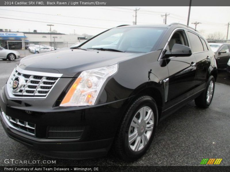 Black Raven / Light Titanium/Ebony 2014 Cadillac SRX FWD