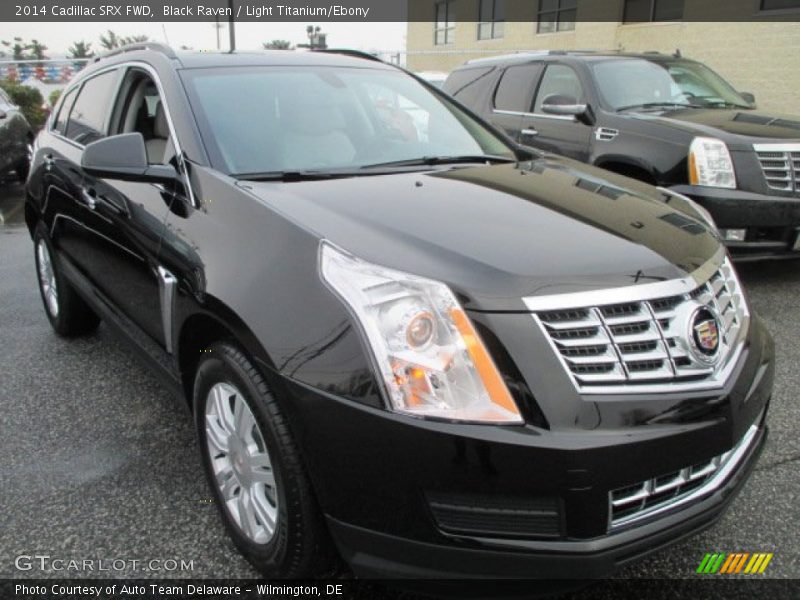 Black Raven / Light Titanium/Ebony 2014 Cadillac SRX FWD