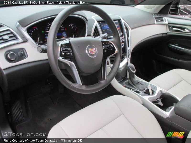 Black Raven / Light Titanium/Ebony 2014 Cadillac SRX FWD
