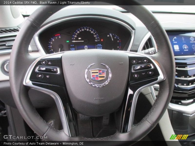 Black Raven / Light Titanium/Ebony 2014 Cadillac SRX FWD