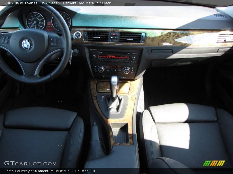 Barbera Red Metallic / Black 2007 BMW 3 Series 335xi Sedan