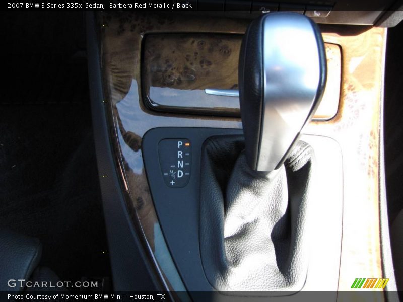 Barbera Red Metallic / Black 2007 BMW 3 Series 335xi Sedan