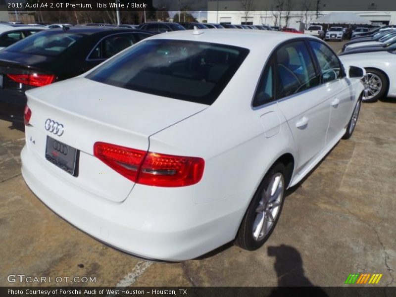 Ibis White / Black 2015 Audi A4 2.0T Premium