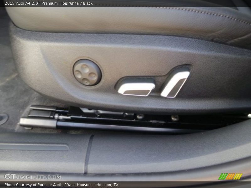 Ibis White / Black 2015 Audi A4 2.0T Premium