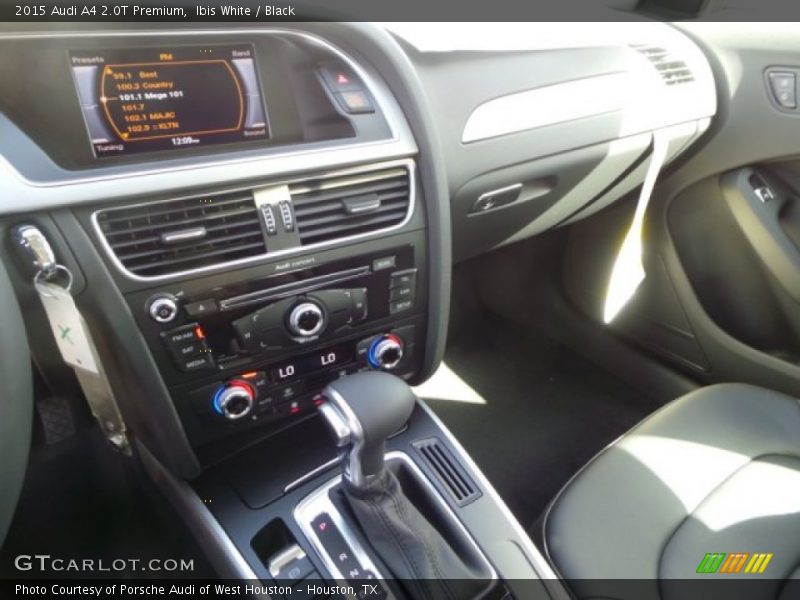 Ibis White / Black 2015 Audi A4 2.0T Premium
