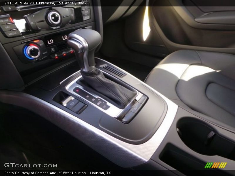 Ibis White / Black 2015 Audi A4 2.0T Premium