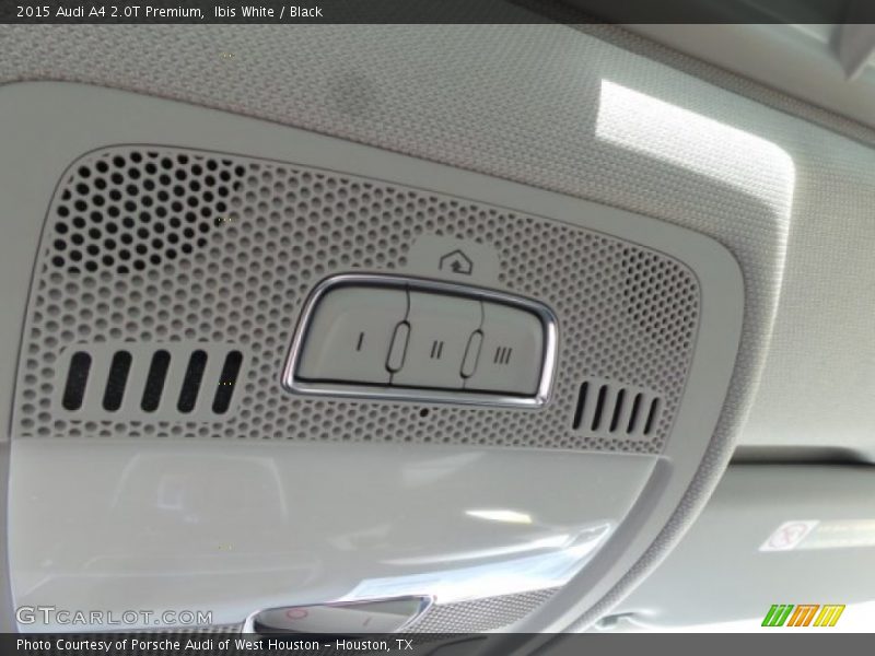 Ibis White / Black 2015 Audi A4 2.0T Premium