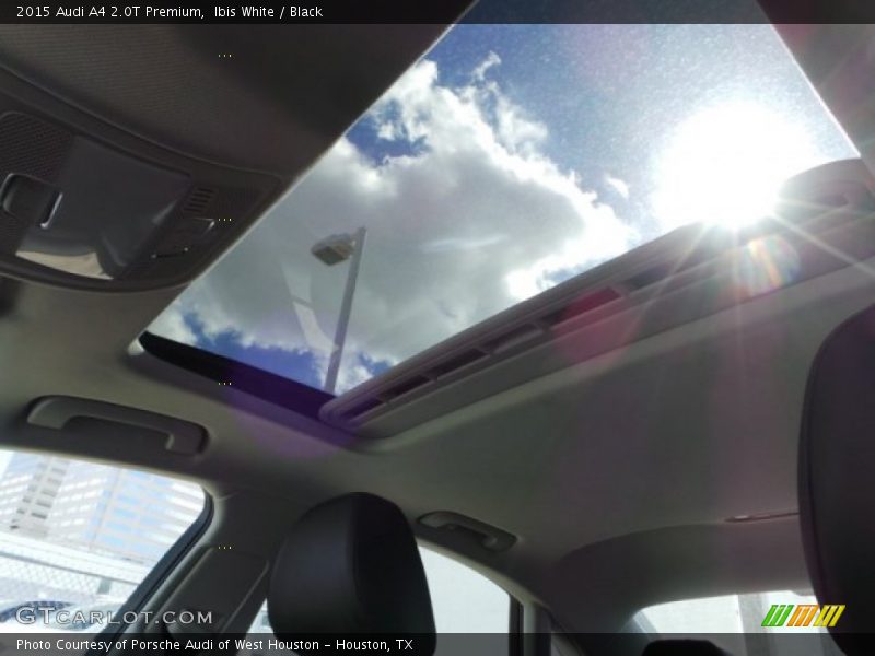 Ibis White / Black 2015 Audi A4 2.0T Premium