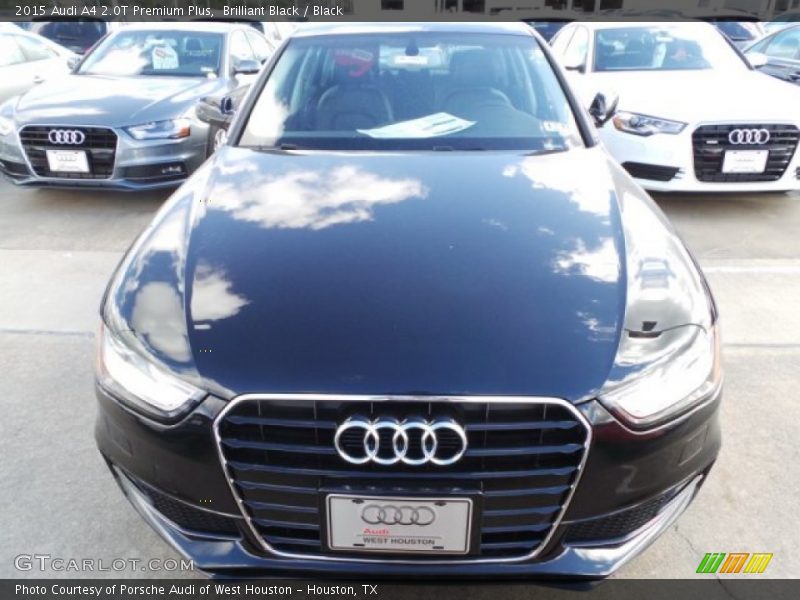 Brilliant Black / Black 2015 Audi A4 2.0T Premium Plus