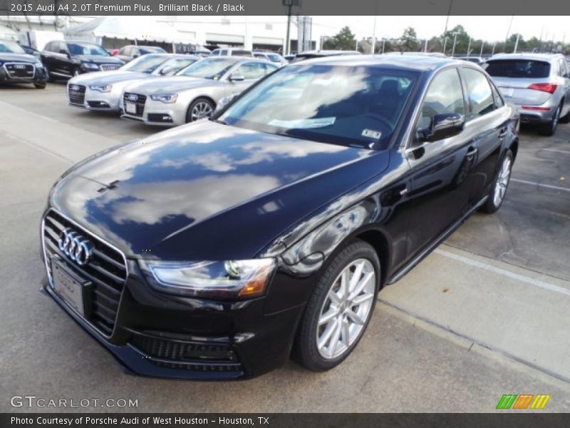 Brilliant Black / Black 2015 Audi A4 2.0T Premium Plus