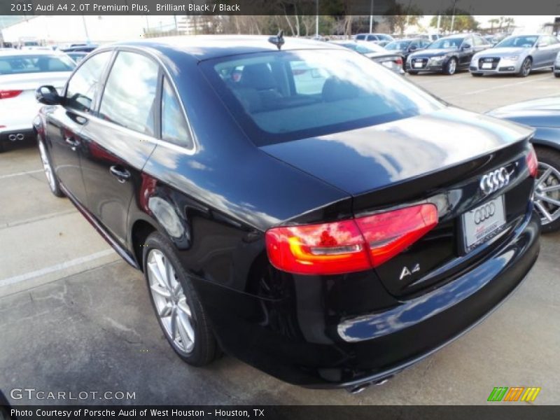 Brilliant Black / Black 2015 Audi A4 2.0T Premium Plus