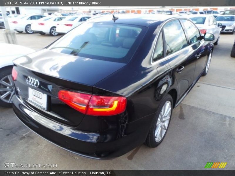 Brilliant Black / Black 2015 Audi A4 2.0T Premium Plus