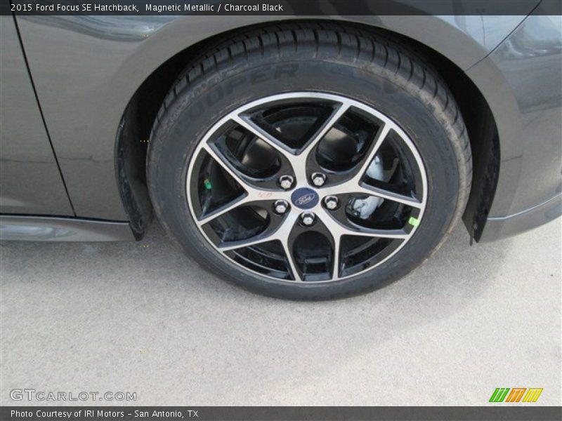  2015 Focus SE Hatchback Wheel