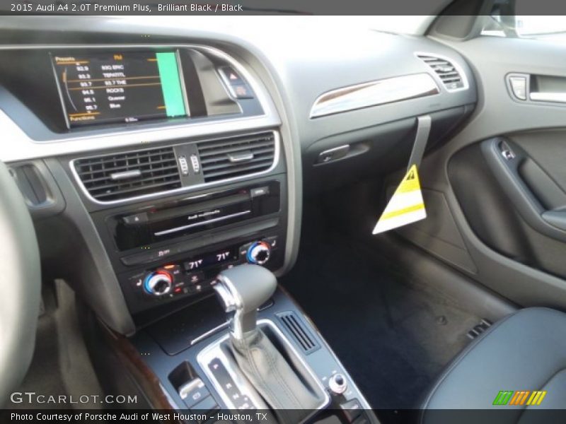 Brilliant Black / Black 2015 Audi A4 2.0T Premium Plus