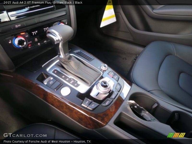 Brilliant Black / Black 2015 Audi A4 2.0T Premium Plus