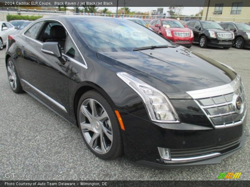 Front 3/4 View of 2014 ELR Coupe