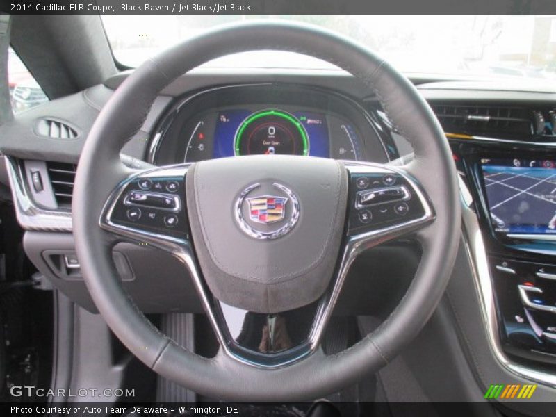  2014 ELR Coupe Steering Wheel