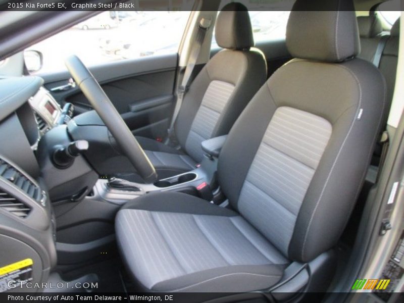 Front Seat of 2015 Forte5 EX
