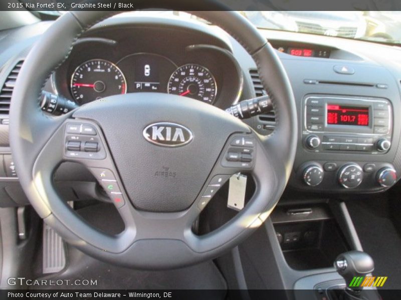  2015 Forte5 EX Steering Wheel