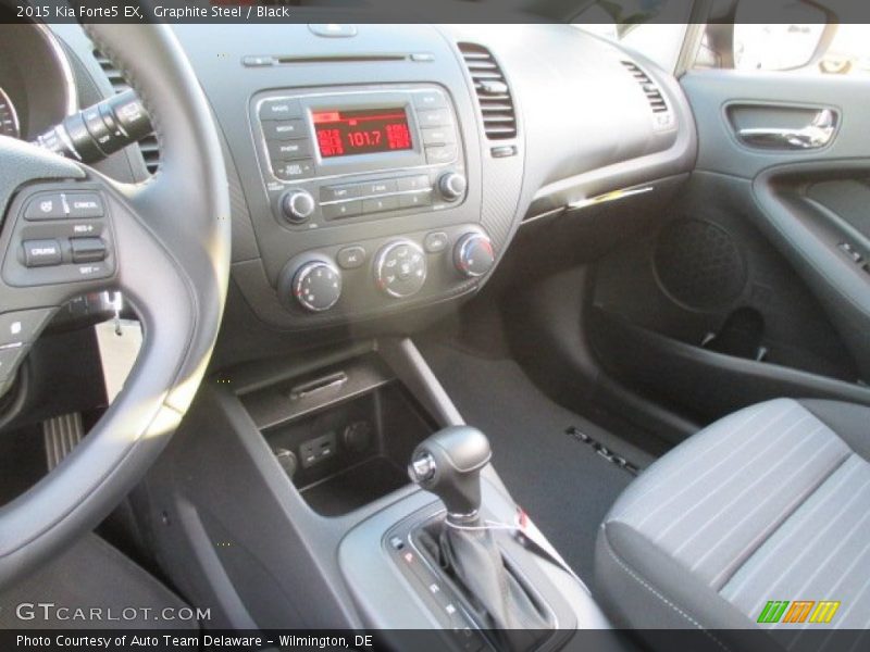 Controls of 2015 Forte5 EX