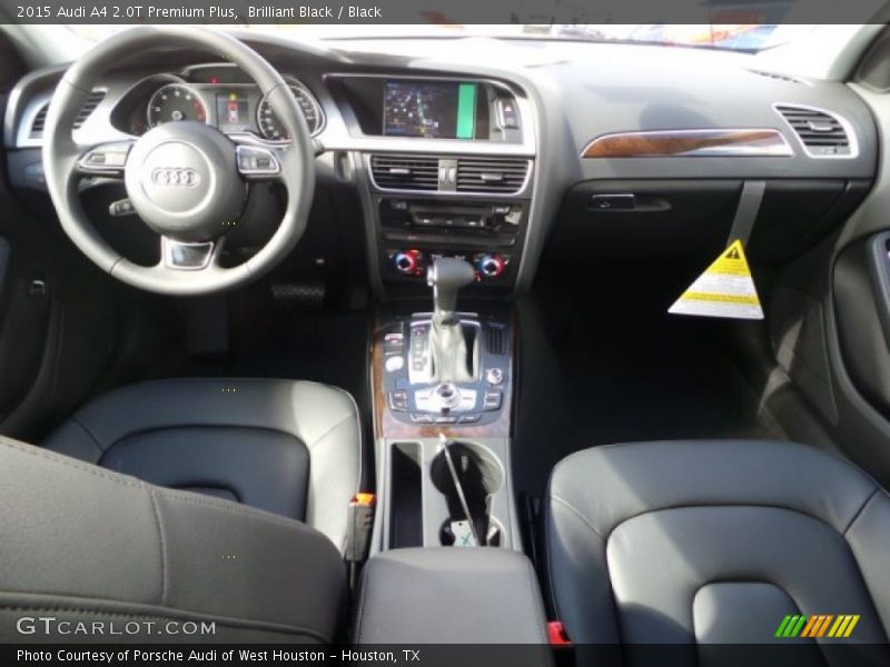 Brilliant Black / Black 2015 Audi A4 2.0T Premium Plus