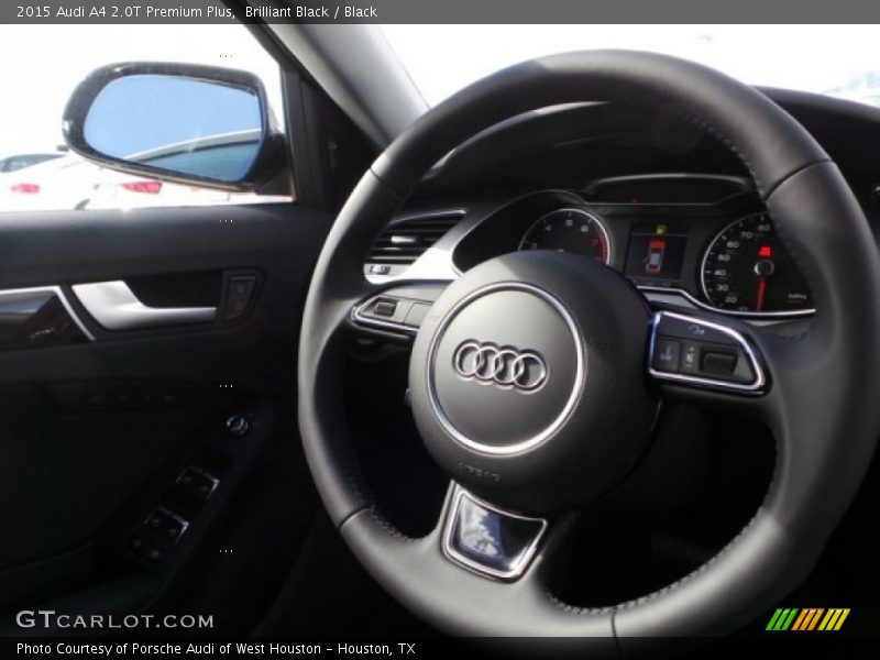Brilliant Black / Black 2015 Audi A4 2.0T Premium Plus