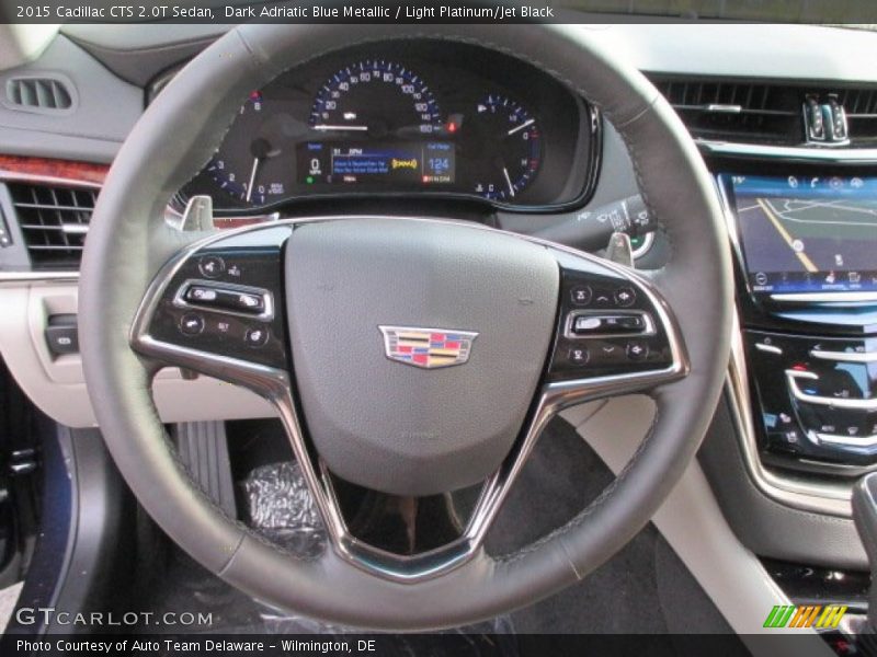  2015 CTS 2.0T Sedan Steering Wheel