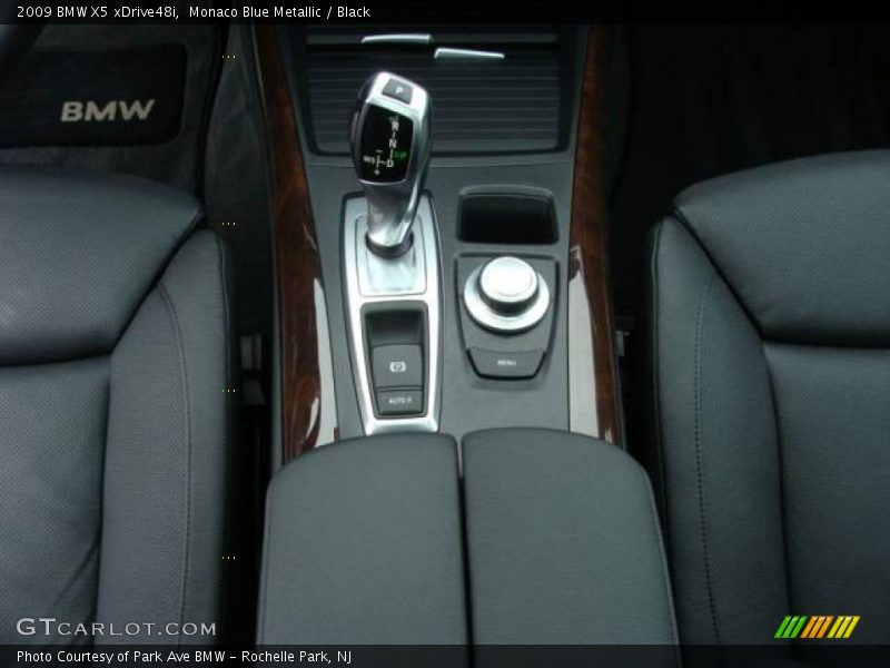 Monaco Blue Metallic / Black 2009 BMW X5 xDrive48i