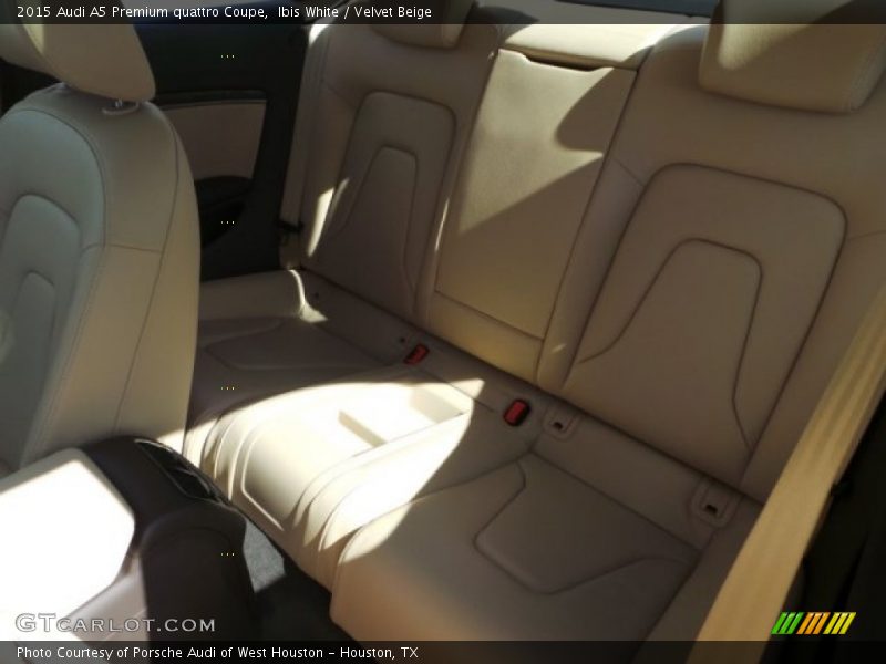 Ibis White / Velvet Beige 2015 Audi A5 Premium quattro Coupe