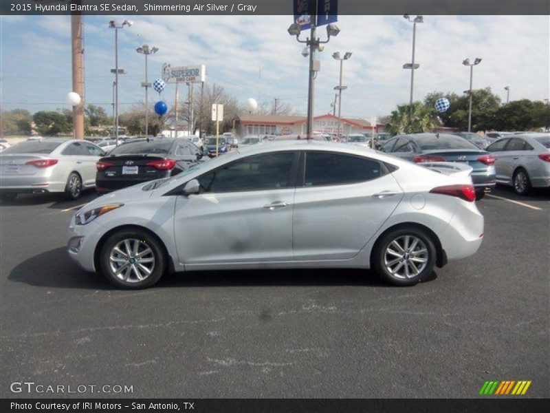 2015 Elantra SE Sedan Shimmering Air Silver