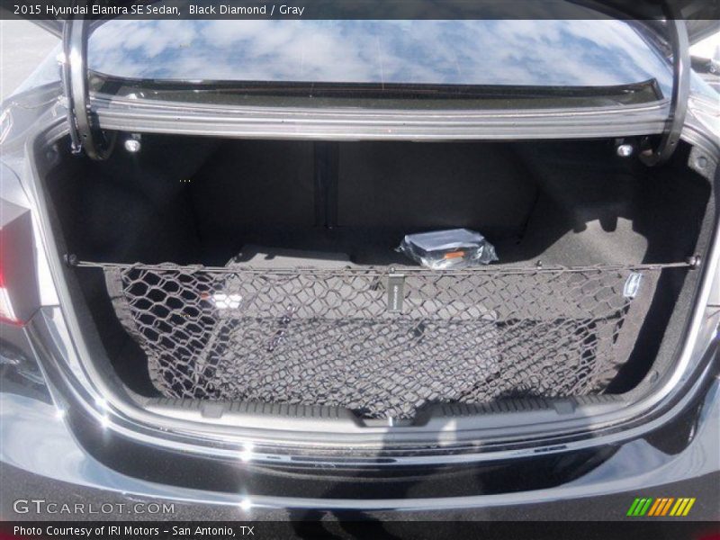 Black Diamond / Gray 2015 Hyundai Elantra SE Sedan