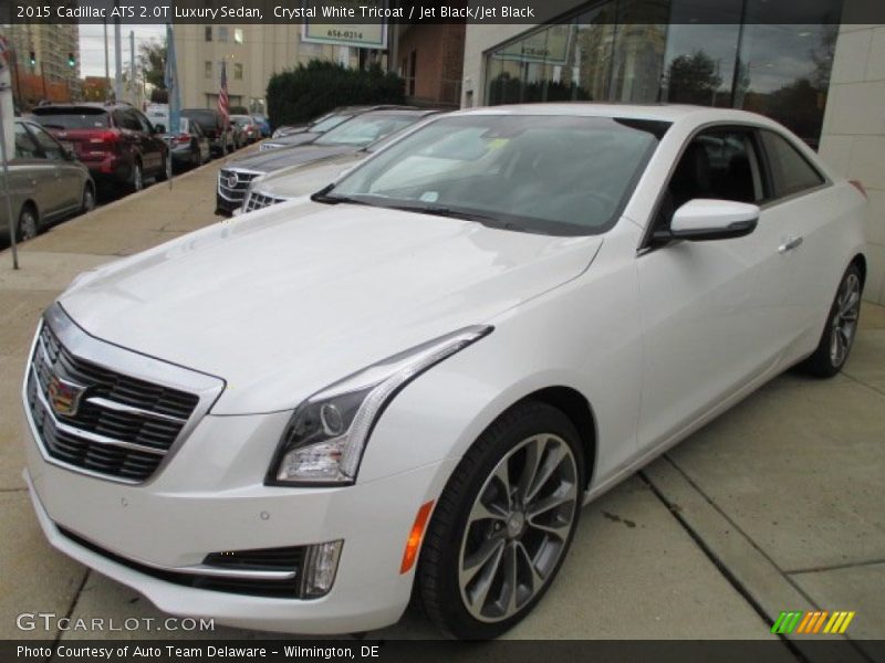 Front 3/4 View of 2015 ATS 2.0T Luxury Sedan