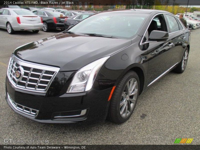 Black Raven / Jet Black 2014 Cadillac XTS FWD