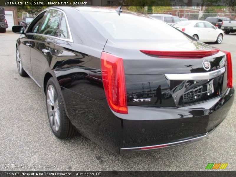 Black Raven / Jet Black 2014 Cadillac XTS FWD