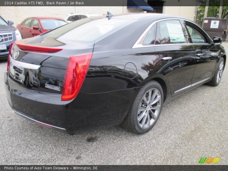 Black Raven / Jet Black 2014 Cadillac XTS FWD