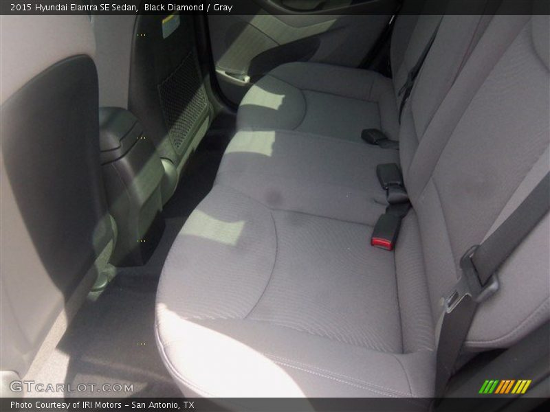 Black Diamond / Gray 2015 Hyundai Elantra SE Sedan