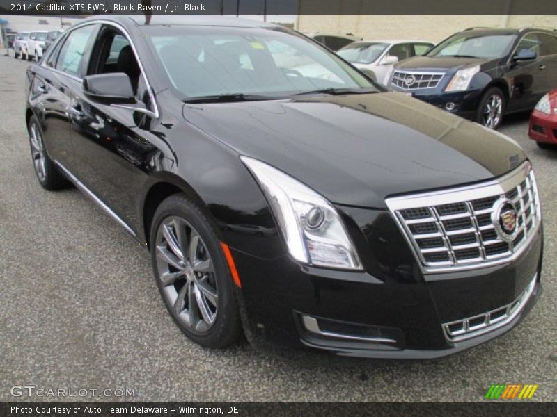 Black Raven / Jet Black 2014 Cadillac XTS FWD