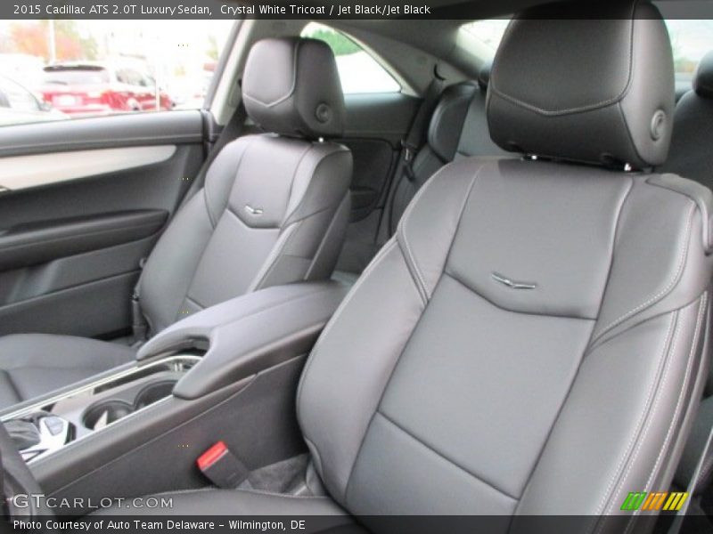 Front Seat of 2015 ATS 2.0T Luxury Sedan