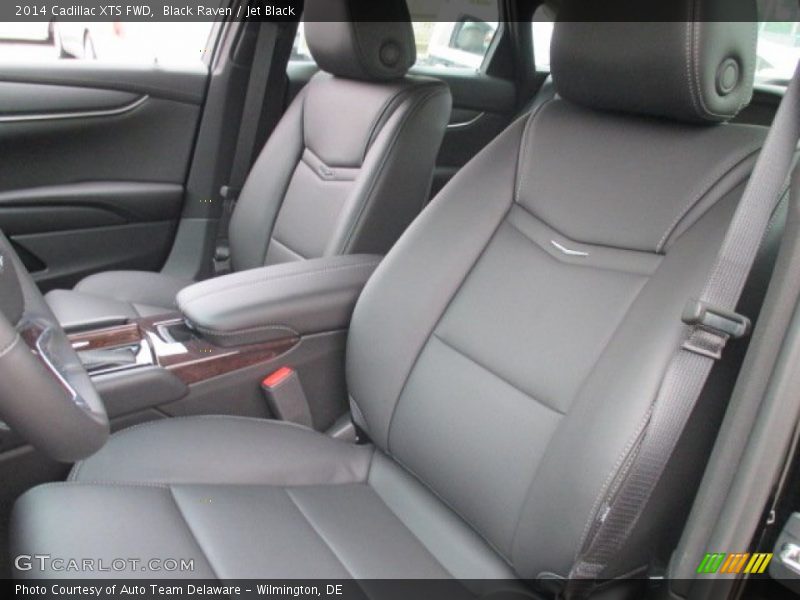 Black Raven / Jet Black 2014 Cadillac XTS FWD