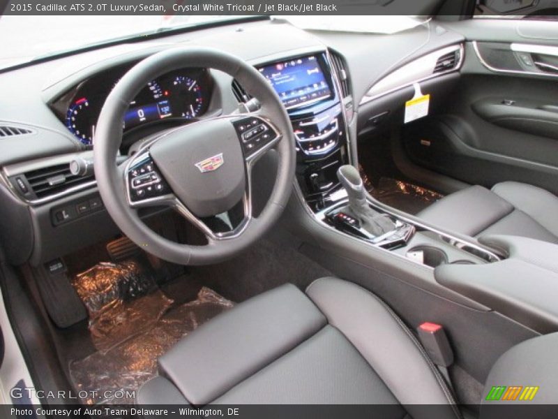 Jet Black/Jet Black Interior - 2015 ATS 2.0T Luxury Sedan 