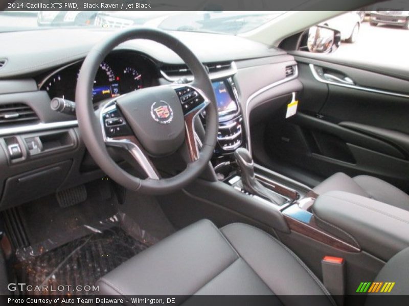 Black Raven / Jet Black 2014 Cadillac XTS FWD
