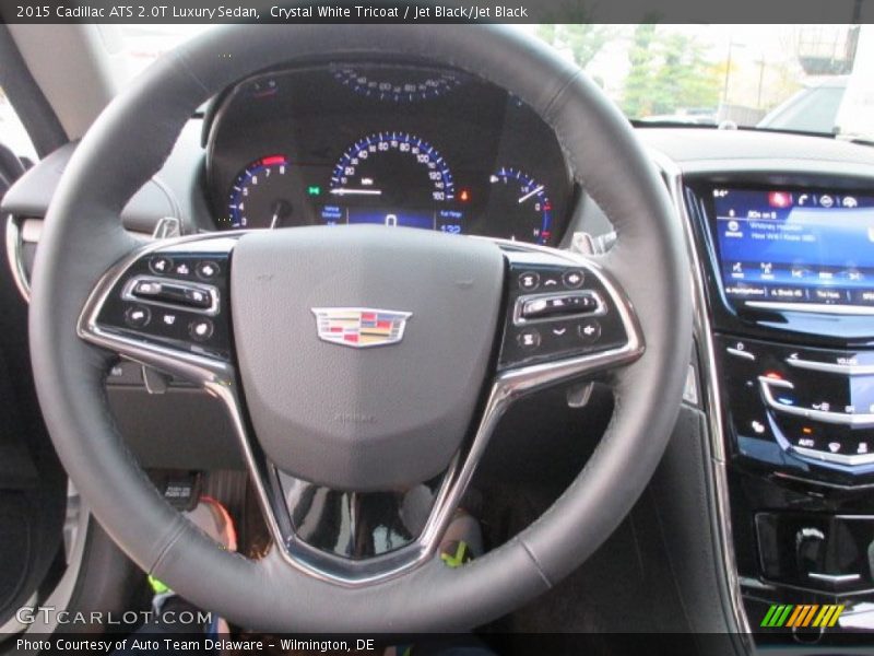  2015 ATS 2.0T Luxury Sedan Steering Wheel