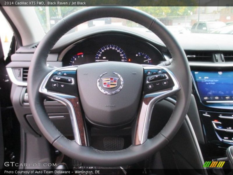 Black Raven / Jet Black 2014 Cadillac XTS FWD