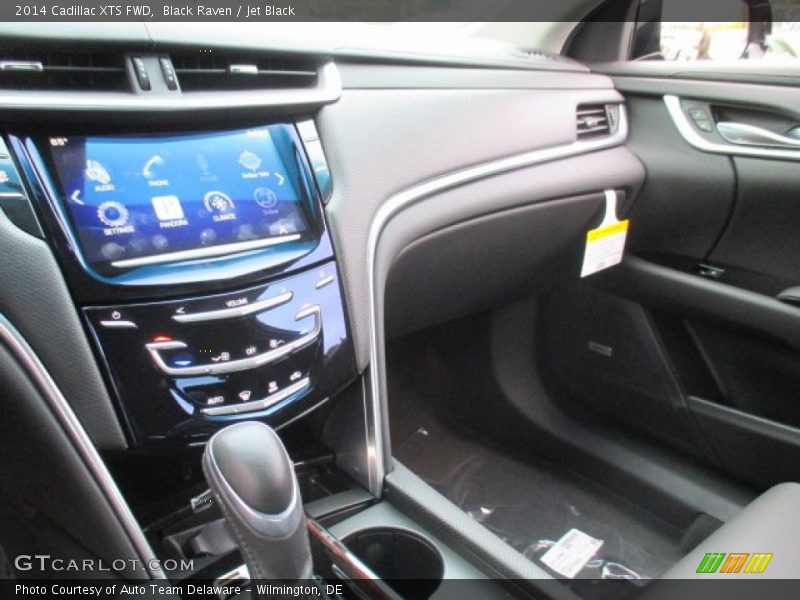 Black Raven / Jet Black 2014 Cadillac XTS FWD