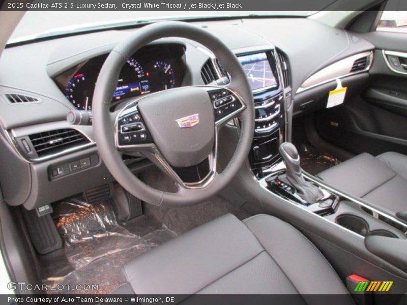 Jet Black/Jet Black Interior - 2015 ATS 2.5 Luxury Sedan 